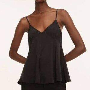 Rebecca Taylor Essential Silk Camisole | Black
